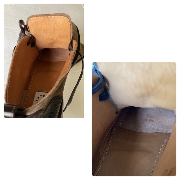 GEORGE BROWN Bilt Crafted in Italy, Suede Chukka Boots/Preowned - Picture 13 of 15